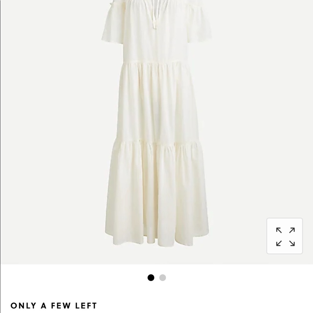 J.Crew beach dress coverup new